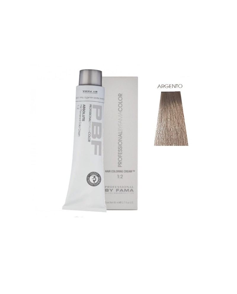PROFESSIONAL BY FAMA COLOR 80 ML 1+2 N° ARGENTO*