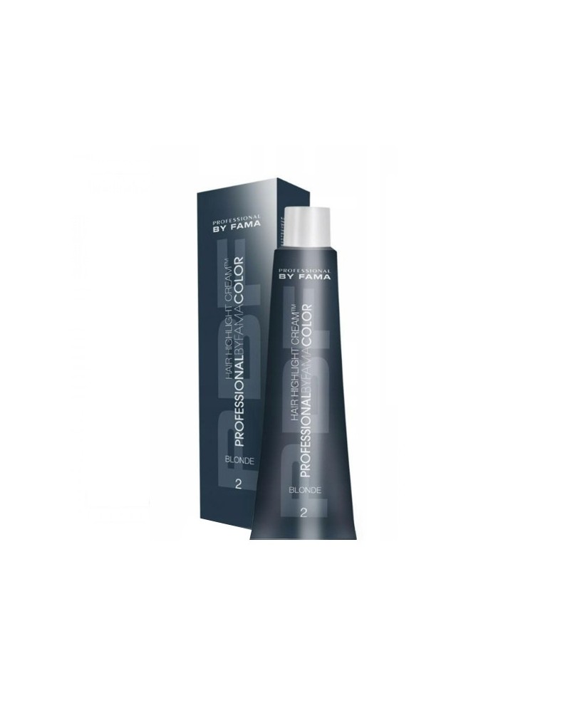 PROFESSIONAL BY FAMA COLOR BLONDE 2 HAIR HIGHLIGHT CREAM  80 ML*