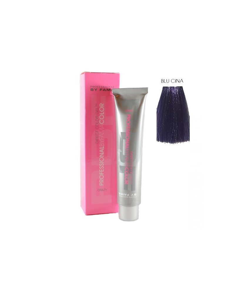 PROFESSIONAL BY FAMA CRAZY COLOR 60 ML  N° BLU CINA