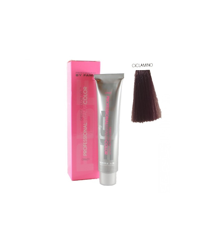 PROFESSIONAL BY FAMA CRAZY COLOR 60 ML  N° CICLAMINO