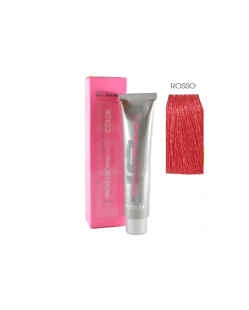 PROFESSIONAL BY FAMA CRAZY COLOR 60 ML  N° ROSSO
