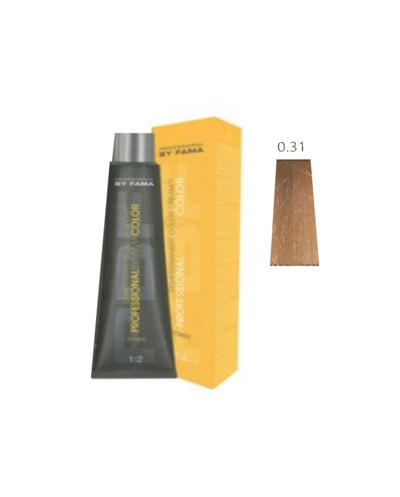 PROFESSIONAL BY FAMA DEMIPERMANENT 60 ML  N° 0.31