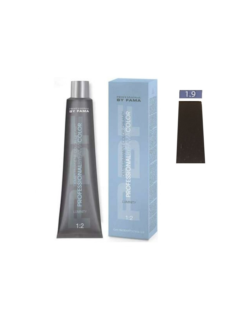 PROFESSIONAL BY FAMA DEMIPERMANENT LUMINITY 1+2 80 ML N° 1.9
