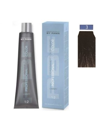 PROFESSIONAL BY FAMA DEMIPERMANENT LUMINITY 1+2 80 ML N° 3