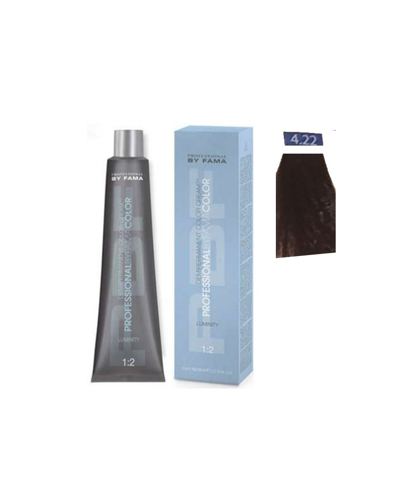 PROFESSIONAL BY FAMA DEMIPERMANENT LUMINITY 1+2 80 ML N° 4.22