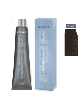 PROFESSIONAL BY FAMA DEMIPERMANENT LUMINITY 1+2 80 ML N° 4.74