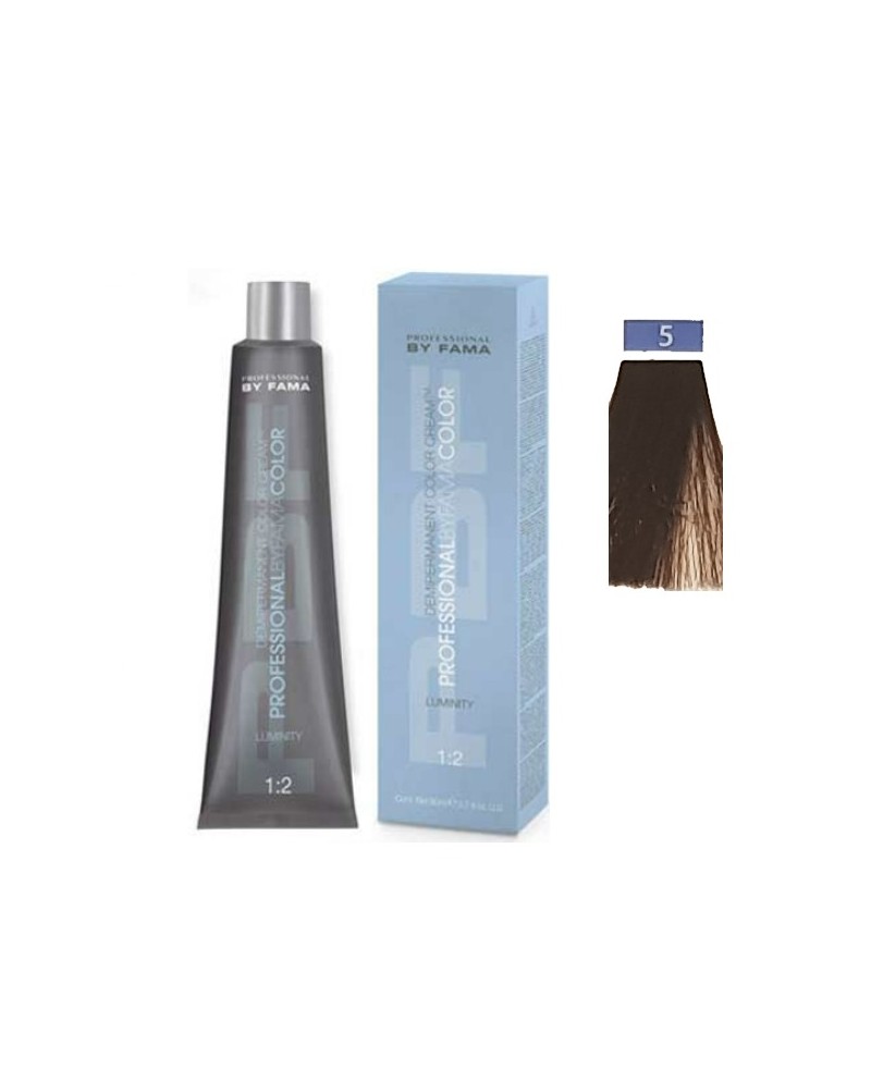 PROFESSIONAL BY FAMA DEMIPERMANENT LUMINITY 1+2 80 ML N° 5