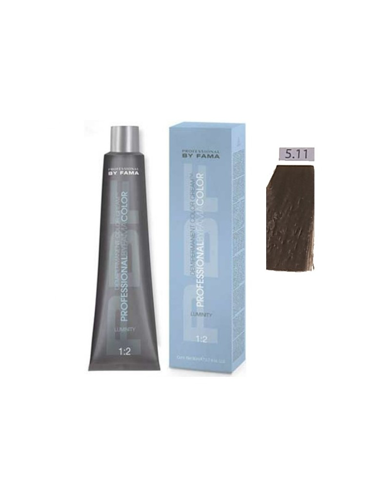 PROFESSIONAL BY FAMA DEMIPERMANENT LUMINITY 1+2 80 ML N° 5.11