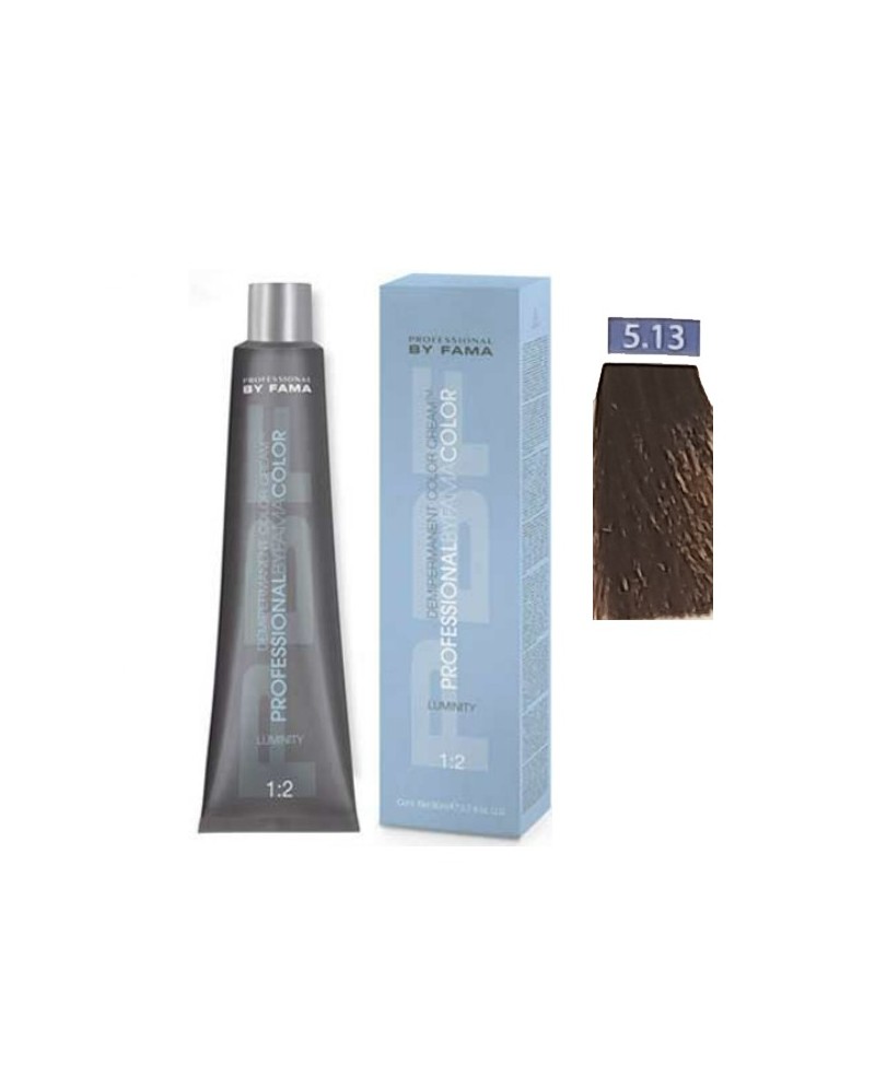 PROFESSIONAL BY FAMA DEMIPERMANENT LUMINITY 1+2 80 ML N° 5.13
