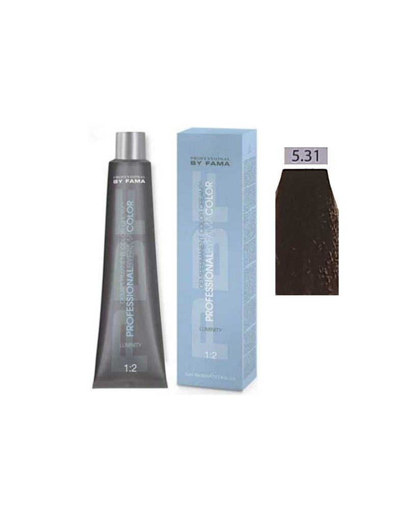 PROFESSIONAL BY FAMA DEMIPERMANENT LUMINITY 1+2 80 ML N° 5.31