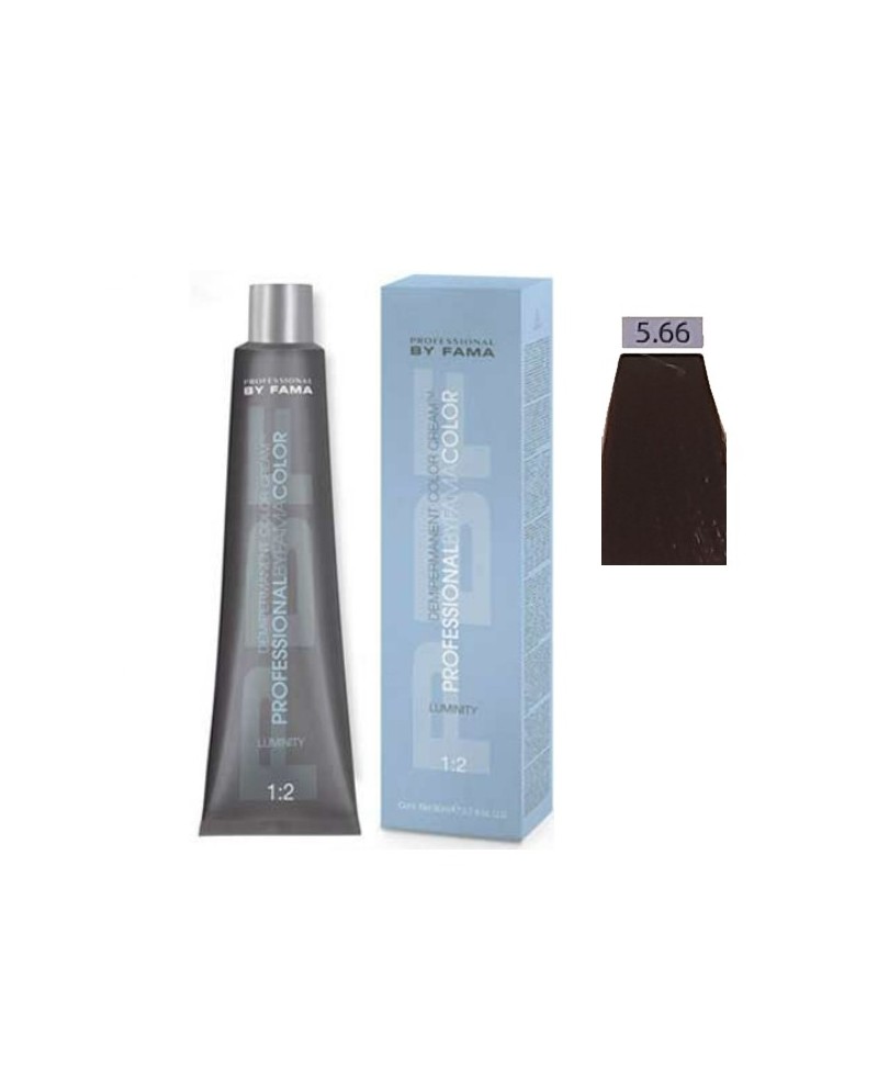 PROFESSIONAL BY FAMA DEMIPERMANENT LUMINITY 1+2 80 ML N° 5.66
