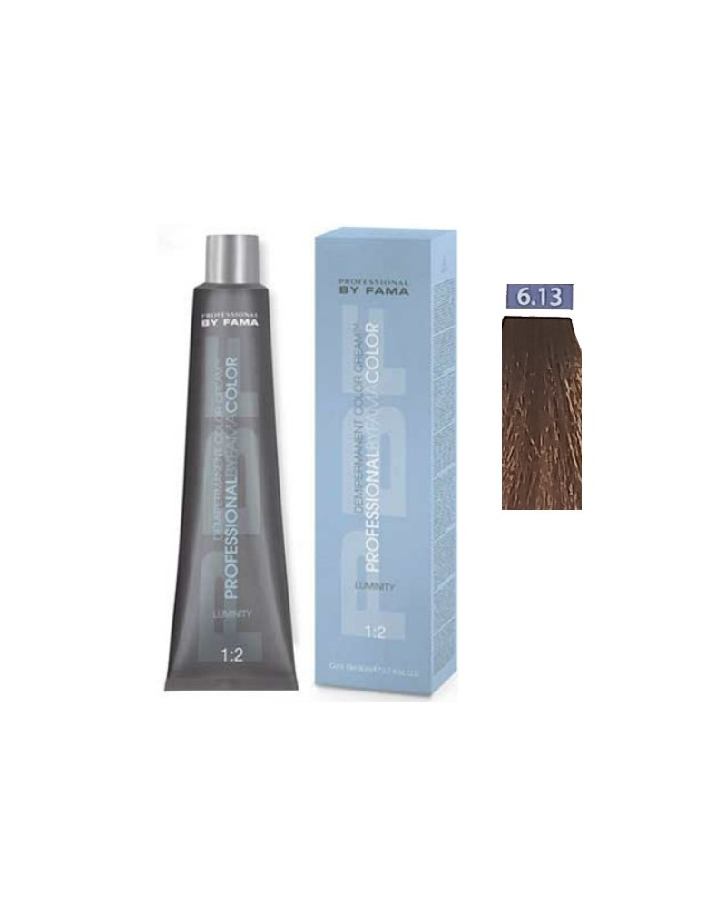 PROFESSIONAL BY FAMA DEMIPERMANENT LUMINITY 1+2 80 ML N° 6.13
