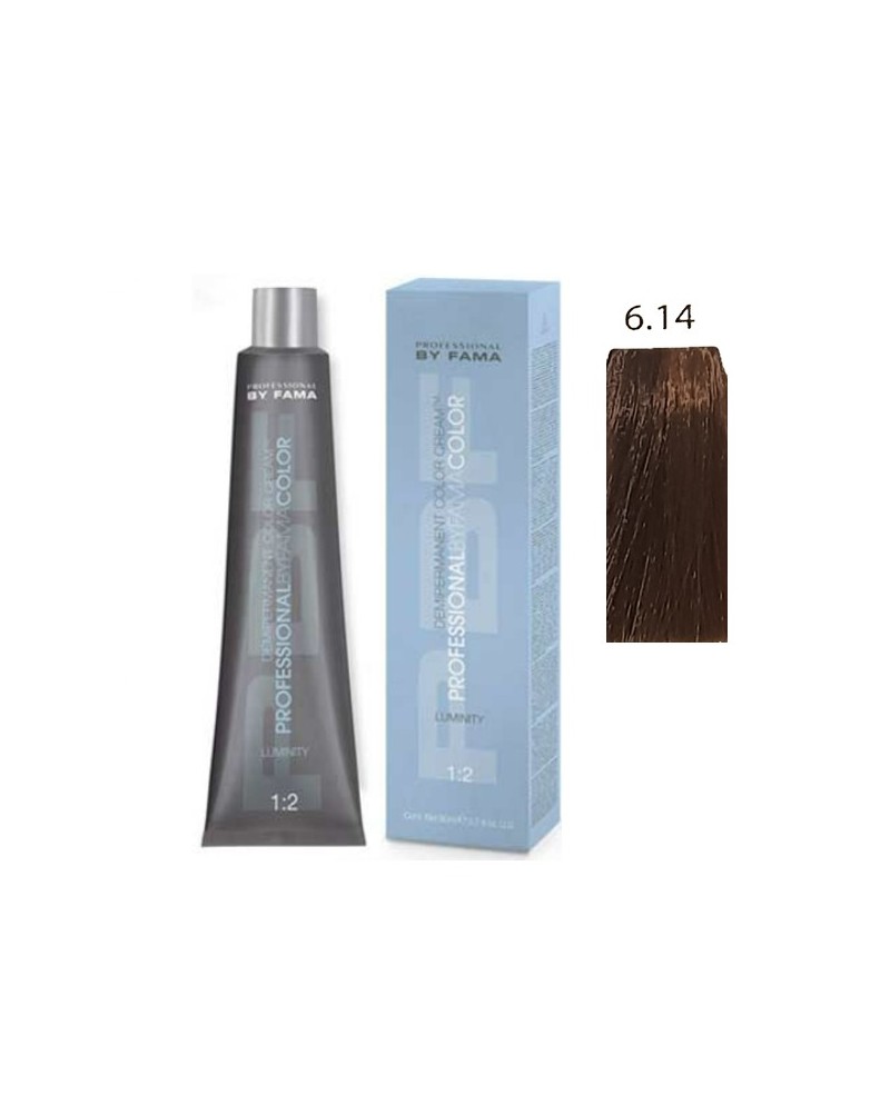 PROFESSIONAL BY FAMA DEMIPERMANENT LUMINITY 1+2 80 ML N° 6.14