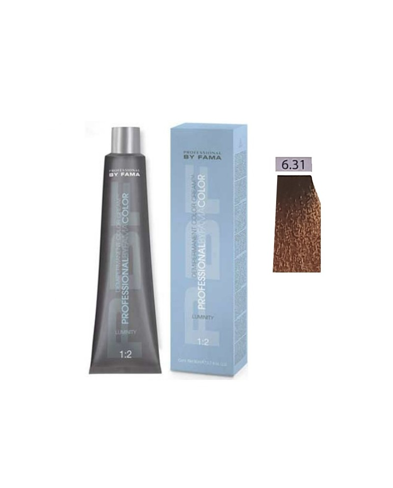 PROFESSIONAL BY FAMA DEMIPERMANENT LUMINITY 1+2 80 ML N° 6.31