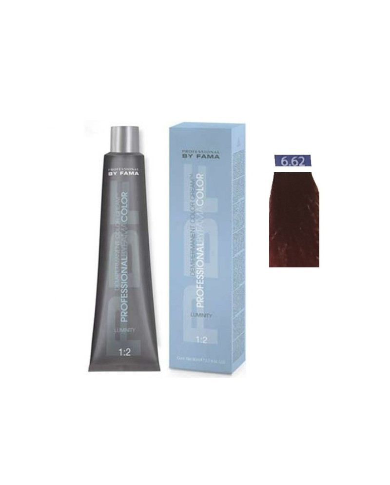 PROFESSIONAL BY FAMA DEMIPERMANENT LUMINITY 1+2 80 ML N° 6.62