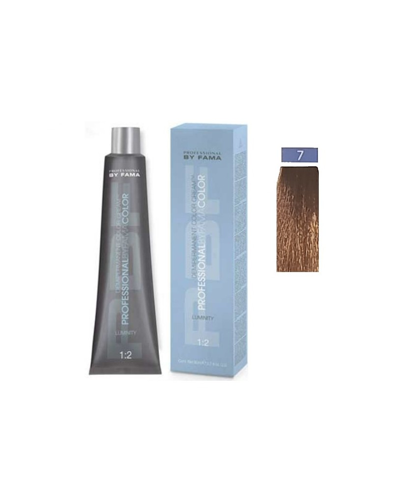 PROFESSIONAL BY FAMA DEMIPERMANENT LUMINITY 1+2 80 ML N° 7