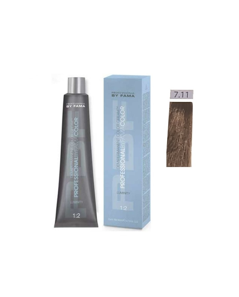 PROFESSIONAL BY FAMA DEMIPERMANENT LUMINITY 1+2 80 ML N° 7.11