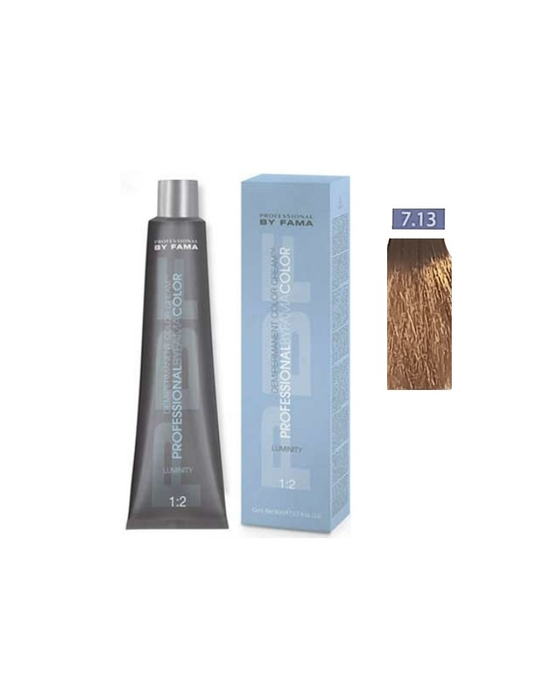 PROFESSIONAL BY FAMA DEMIPERMANENT LUMINITY 1+2 80 ML N° 7.13