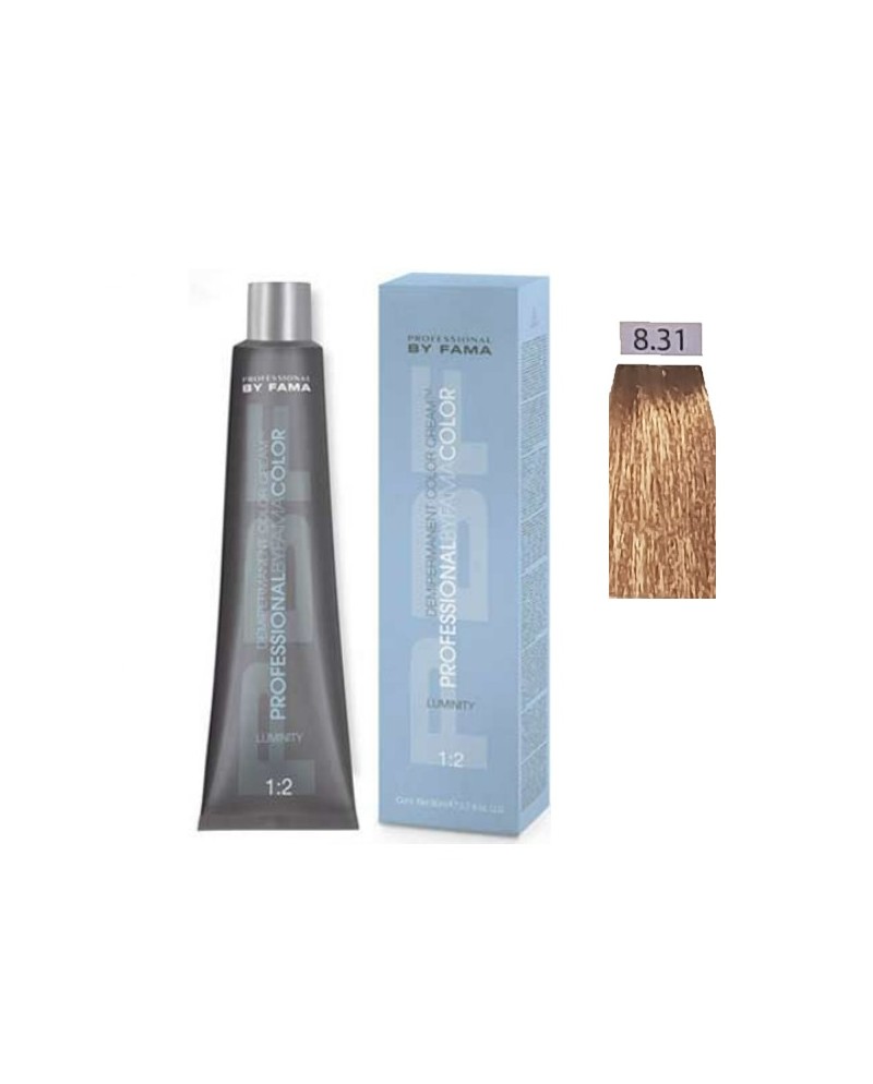 PROFESSIONAL BY FAMA DEMIPERMANENT LUMINITY 1+2 80 ML N° 8.31