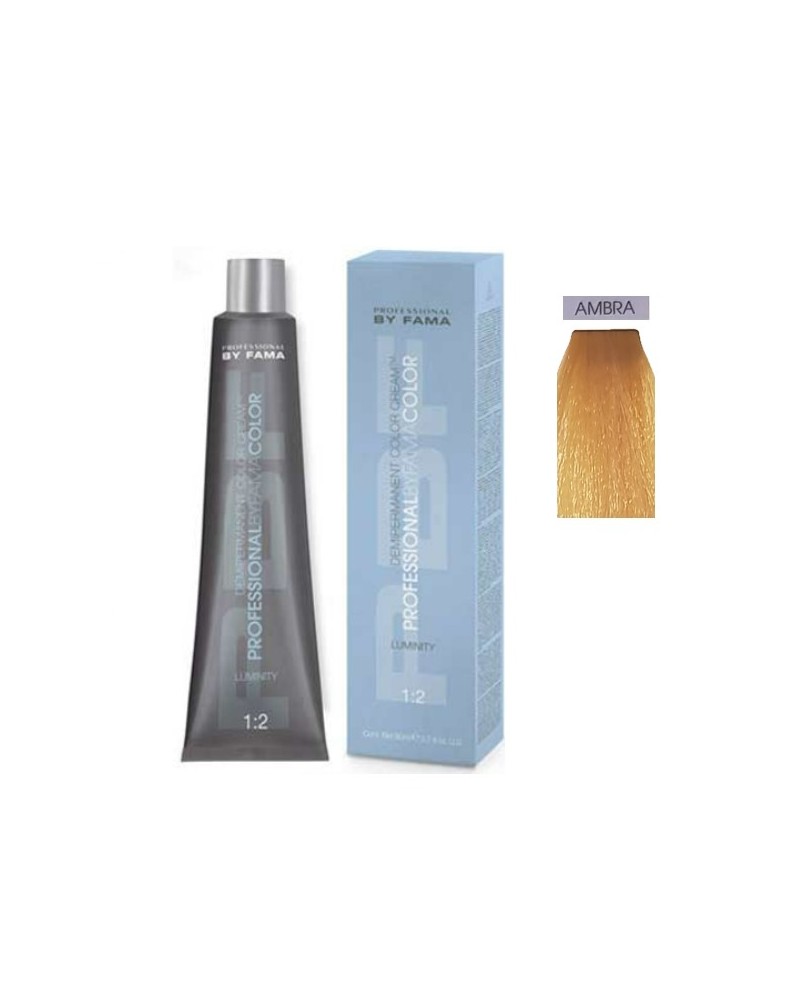 PROFESSIONAL BY FAMA DEMIPERMANENT LUMINITY 1+2 80 ML N° AMBRA