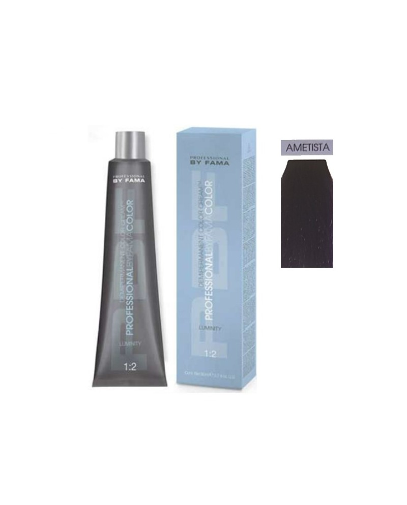 PROFESSIONAL BY FAMA DEMIPERMANENT LUMINITY 1+2 80 ML N° AMETISTA