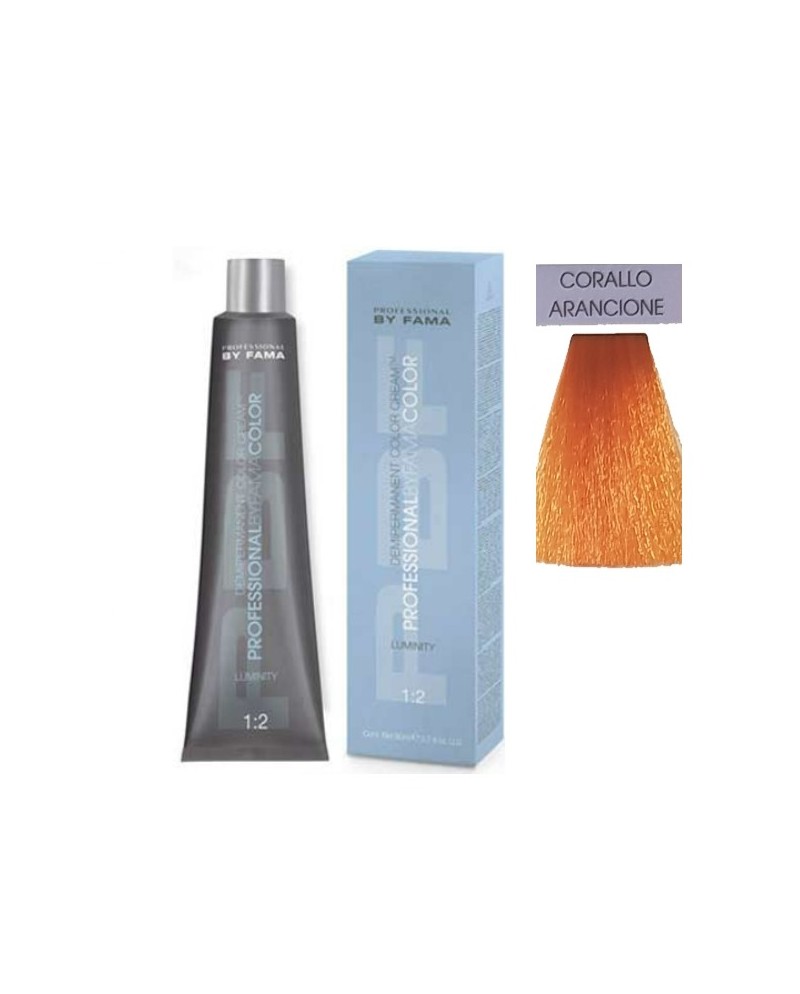 PROFESSIONAL BY FAMA DEMIPERMANENT LUMINITY 1+2 80 ML N° CORALLO ARANCIONE