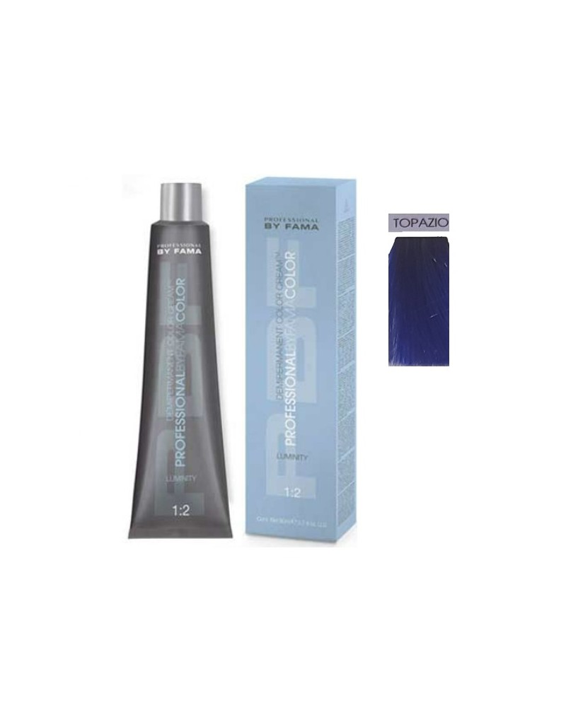 PROFESSIONAL BY FAMA DEMIPERMANENT LUMINITY 1+2 80 ML N° TOPAZIO