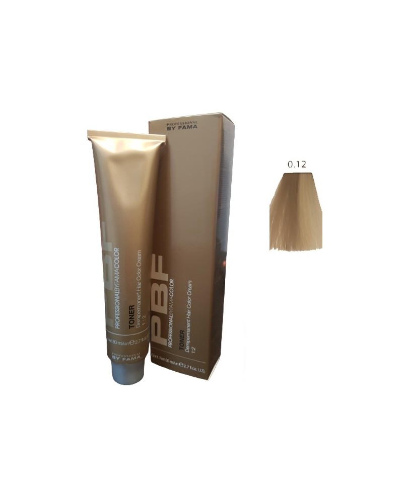 PROFESSIONAL BY FAMA DEMIPERMANENT NEW 80 ML  N° 0.12