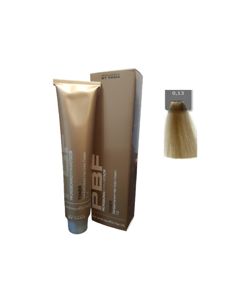 PROFESSIONAL BY FAMA DEMIPERMANENT NEW 80 ML  N° 0.13*