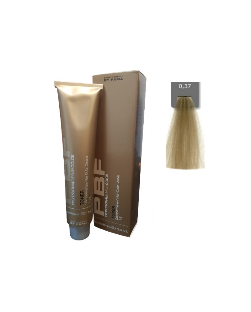 PROFESSIONAL BY FAMA DEMIPERMANENT NEW 80 ML  N° 0.37