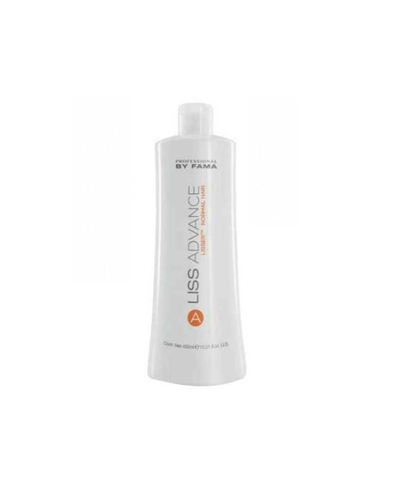 PROFESSIONAL BY FAMA LISS ADVANCE  LISSER NORMAL  HAIR 450 ML