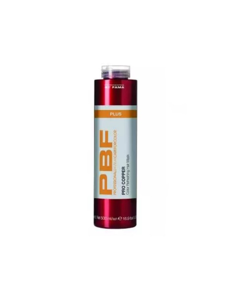 PROFESSIONAL BY FAMA PRO COPPER PLUS COLOR REFRESHING HAIR MASK 500 ML