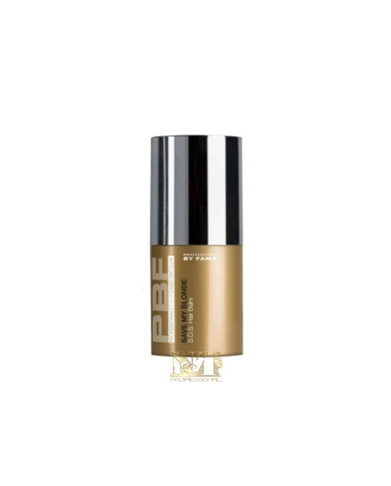 PROFESSIONAL BY FAMA SAVE MY BLONDE  SOS HAIR BALM 75 ML