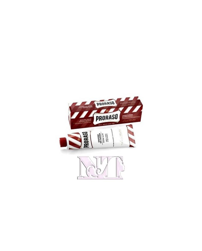 PRORASO SAPONE TUBO BARBE DURE 150 ML