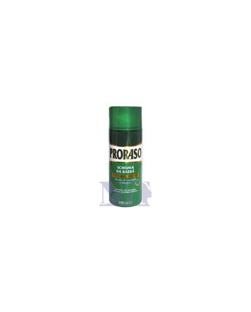 PRORASO SCHIUMA DA BARBA EUCALIPTO E MENTOLO  400 ML