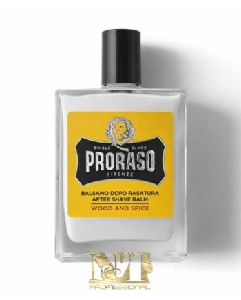 PRORASO WOOD ARANCIO BALSAMO DOPO RASATURA 100 ML