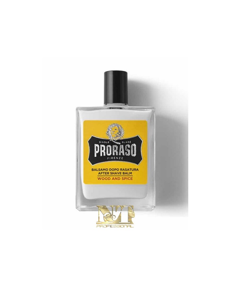 PRORASO WOOD ARANCIO BALSAMO DOPO RASATURA 100 ML