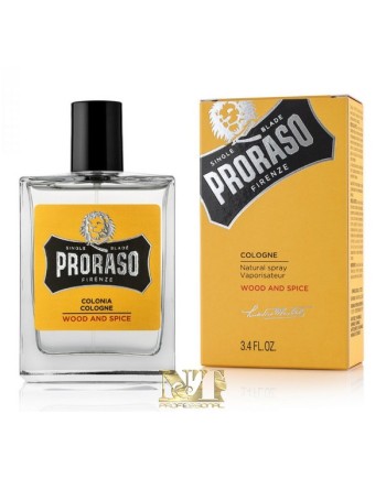 PRORASO WOOD ARANCIO COLONIA NATURAL SPRAY 100 ML