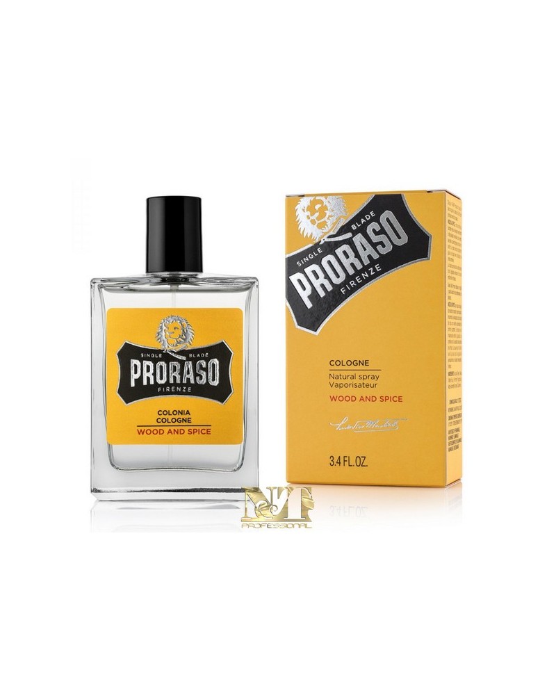 PRORASO WOOD ARANCIO COLONIA NATURAL SPRAY 100 ML
