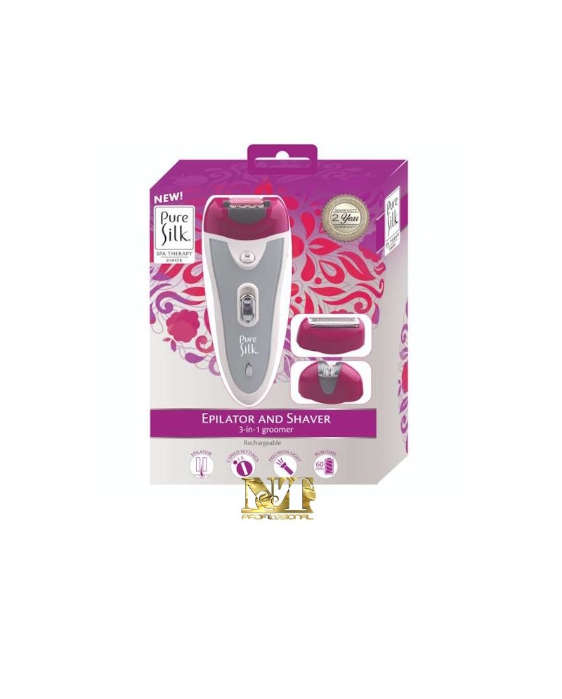 PURE SILK 7001 2 IN1 EPILATORE/RASOIO