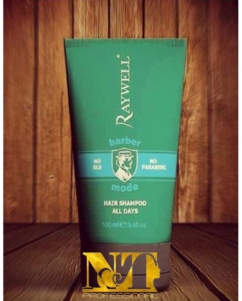 RAYWELL BARBER MODE HAIR SHAMPOO ALL DAY 100 ML