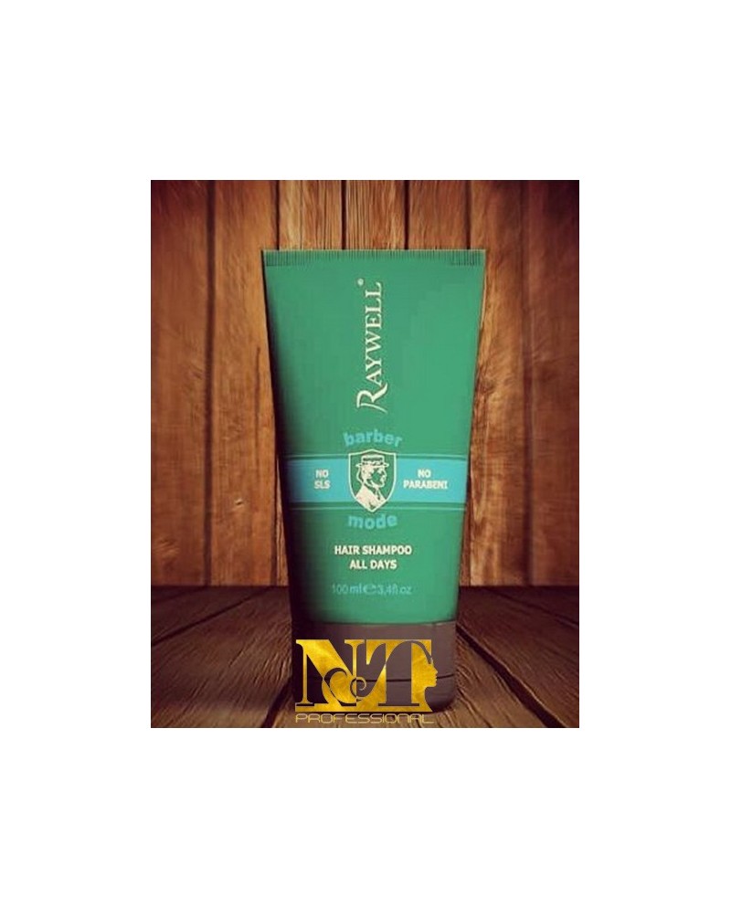 RAYWELL BARBER MODE HAIR SHAMPOO ALL DAY 100 ML