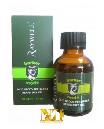 RAYWELL BARBER MODE OLIO SECCO BARBA 50 ML