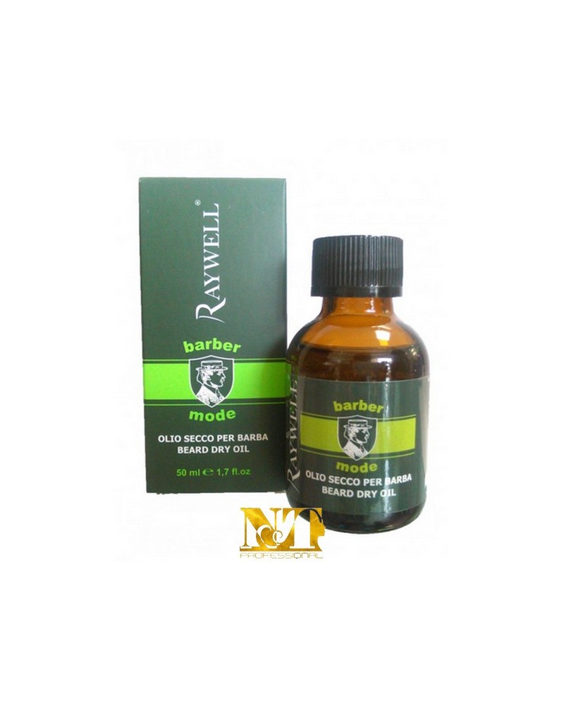 RAYWELL BARBER MODE OLIO SECCO BARBA 50 ML