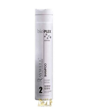 RAYWELL BIO PLEX  SHAMPOO NUTRITIVE 300 ML N  2