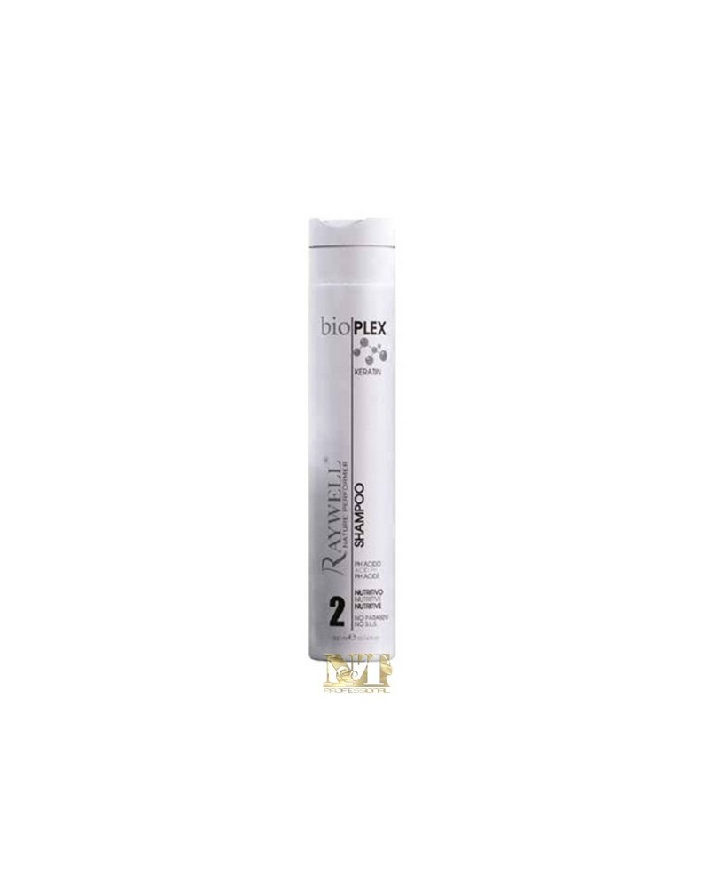 RAYWELL BIO PLEX  SHAMPOO NUTRITIVE 300 ML N  2