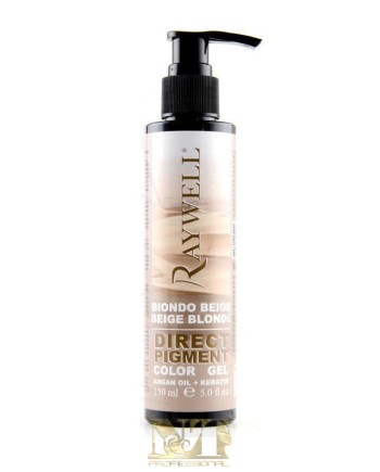 RAYWELL DIRECT COLOR GEL BEIGE BLONDE 150 ML