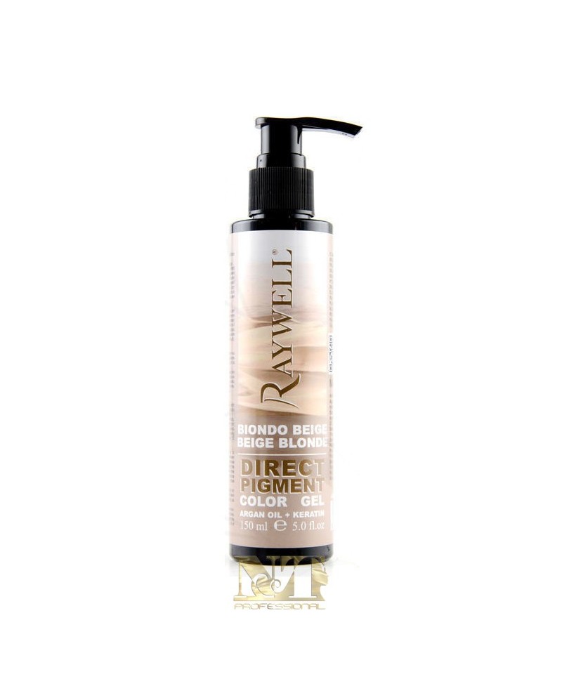 RAYWELL DIRECT COLOR GEL BEIGE BLONDE 150 ML