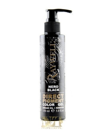 RAYWELL DIRECT COLOR GEL BLACK 150 ML