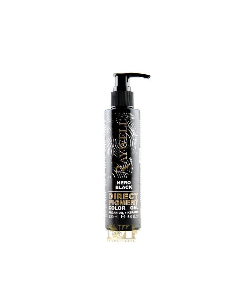 RAYWELL DIRECT COLOR GEL BLACK 150 ML